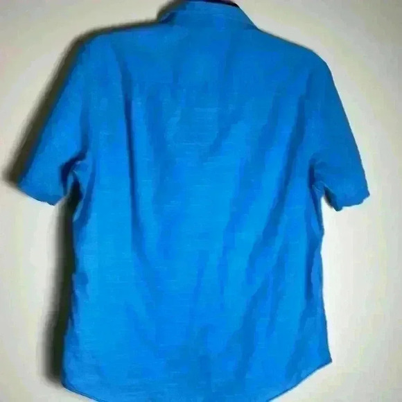 ALFANI men short sleeve shirt - Picture 6 of 6